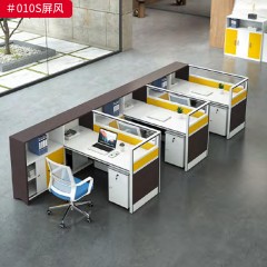 千匠一品 办公风格 E1级环保高密度板+环保油漆+优质五金 时尚大气屏风010S-J