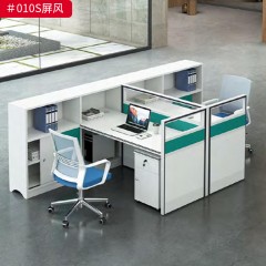 千匠一品 办公风格 E1级环保高密度板+环保油漆+优质五金 时尚大气屏风010S-J