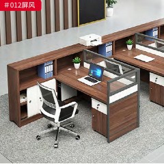 千匠一品 办公风格 E1级环保高密度板+环保油漆+优质五金配件 时尚大气屏风012-J