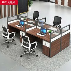 千匠一品 办公风格 E1级环保高密度板+环保油漆+优质五金配件 时尚大气屏风012-J