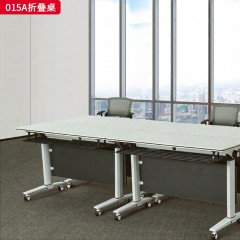 千匠一品 办公风格 E1级环保密度板+环保油漆+五金材质 015A折叠桌-L