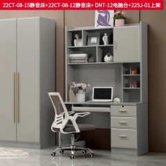 千匠一品 现代风格 床：多层实木板+3D吸塑工艺-衣柜 床头柜 电脑台 上架：多层实木板+3D吸塑工艺+五金件 简约时尚床22CT-08-15  22CT-08-12  22AK-08  22DNT-12  22SJ-01-J