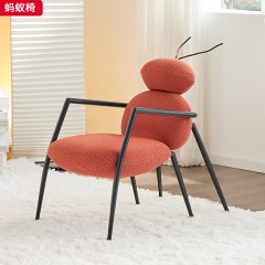 千匠一品 现代风格 针织布面料+定型棉 简约大气RSH80蚂蚁椅-L