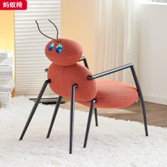 千匠一品 现代风格 针织布面料+定型棉 简约大气RSH80蚂蚁椅-L