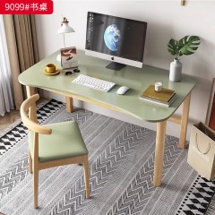 【特价产品】千匠一品 现代风格 主材橡胶木 简约大气书桌9099-L