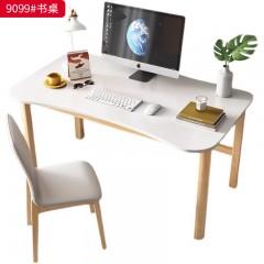 【特价产品】千匠一品 现代风格 主材橡胶木 简约大气书桌9099-L
