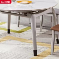【特价产品】千匠一品 现代风格 岩板台面+稳固木框架+环保油漆 时尚大气跳台2338-L