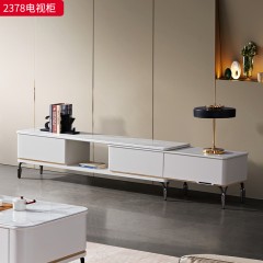 【特价产品】千匠一品 现代风格 微晶玻台面+实木框架+环保油漆 时尚大气方几/电视柜2378-L