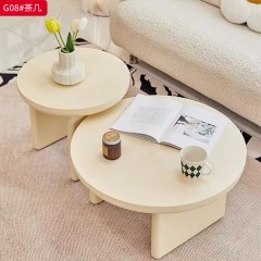 【特价产品】千匠一品 现代风格 烤漆+E1级环保板 时尚大气茶几G07/G08-L