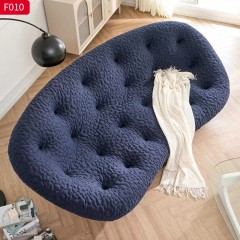 千匠一品 现代风格 针织面料+定型棉 时尚大气休闲椅F010-L