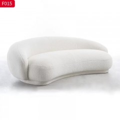 千匠一品 网红款沙发香肠沙发 现代风格 布艺面料+松木框架+高密度海绵 时尚大气沙发F015-L