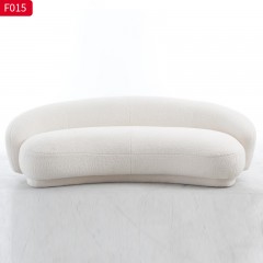 千匠一品 网红款沙发香肠沙发 现代风格 布艺面料+松木框架+高密度海绵 时尚大气沙发F015-L