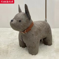 千匠一品 现代风格 科技布 时尚大气法斗犬F166-L