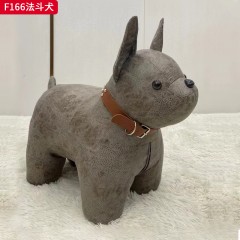 千匠一品 现代风格 科技布 时尚大气法斗犬F166-L