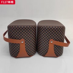 千匠一品 现代风格 西皮面料+高密度海绵 时尚大气单椅F127-J