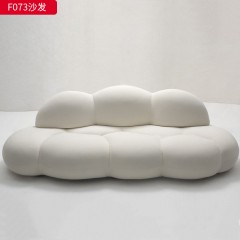 千匠一品 现代风格 优质布艺面料+定型棉 时尚大气休闲椅F073-J