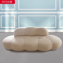 千匠一品 现代风格 优质布艺面料+定型棉 时尚大气休闲椅F073-J
