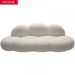 千匠一品 现代风格 优质布艺面料+定型棉 时尚大气休闲椅F073-J