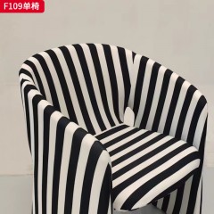 千匠一品 现代风格 布艺面料+定型棉 时尚大气单椅F109-J