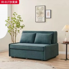 千匠一品 现代风格 网红款沙发方块沙发 布艺面料+高密度海绵+进口松木+桉木+弹簧 时尚大气沙发床IR-017-L