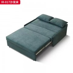 千匠一品 现代风格 网红款沙发方块沙发 布艺面料+高密度海绵+进口松木+桉木+弹簧 时尚大气沙发床IR-017-L