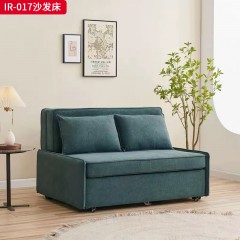 千匠一品 现代风格 网红款沙发方块沙发 布艺面料+高密度海绵+进口松木+桉木+弹簧 时尚大气沙发床IR-017-L