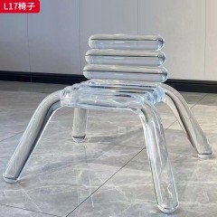 千匠一品 现代风格 亚克力 时尚大气椅子L17-L