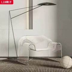 千匠一品 现代风格 亚克力 时尚大气椅子L18-L