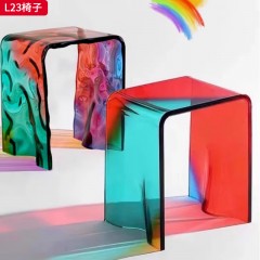 千匠一品 现代风格 亚克力 时尚大气椅子L23-L