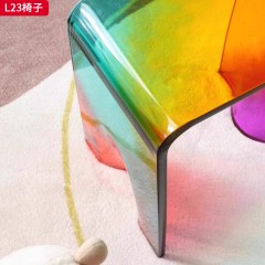 千匠一品 现代风格 亚克力 时尚大气椅子L23-L