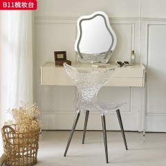 千匠一品 现代风格 环保板材+亚克力 时尚大气梳妆台B11-L
