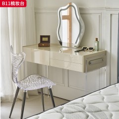 千匠一品 现代风格 环保板材+亚克力 时尚大气梳妆台B11-L