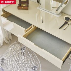 千匠一品 现代风格 环保板材+亚克力 时尚大气梳妆台B11-L