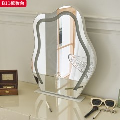 千匠一品 现代风格 环保板材+亚克力 时尚大气梳妆台B11-L