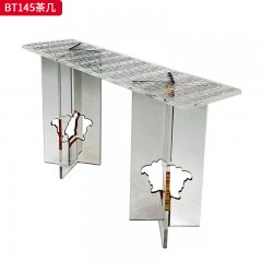 千匠一品 现代风格 亚克力 时尚大气茶几BT145-J