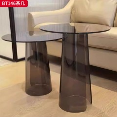 千匠一品 现代风格 亚克力+钢化玻璃 时尚大气茶几BT146-J