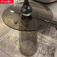 千匠一品 现代风格 亚克力+钢化玻璃 时尚大气茶几BT146-J