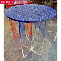 千匠一品 现代风格 亚克力 时尚大气茶几BT137-L