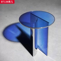 千匠一品 现代风格 亚克力 时尚大气茶几BT138-L