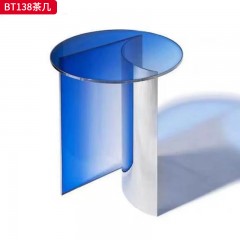 千匠一品 现代风格 亚克力 时尚大气茶几BT138-L