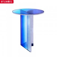 千匠一品 现代风格 亚克力 时尚大气茶几BT138-L
