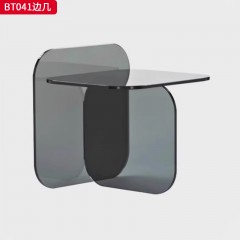 千匠一品 现代风格 亚克力 时尚大气边几BT041-J