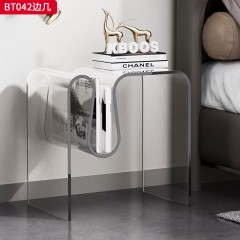 千匠一品 现代风格 亚克力 时尚大气边几BT042-J