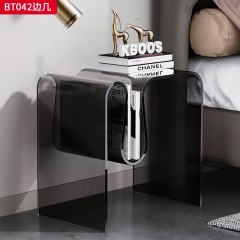 千匠一品 现代风格 亚克力 时尚大气边几BT042-J