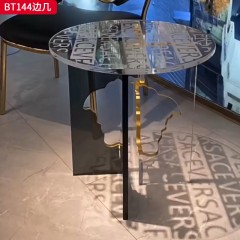 千匠一品 现代风格 亚克力 时尚大气边几BT144-J