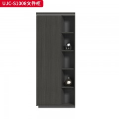 千匠一品 办公风格 E1级环保板材+PVC封边 时尚简约文件柜UJC-S1008/S1016/S1012-L