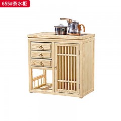 【特价产品】千匠一品 新中式风格 白蜡木 时尚优雅茶水柜656/655/308-J