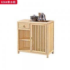 【特价产品】千匠一品 新中式风格 白蜡木 时尚优雅茶水柜656/655/308-J