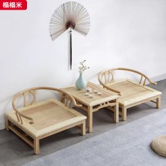 【特价产品】千匠一品 新中式风格 白蜡木 时尚优雅榻榻米-L