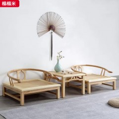 【特价产品】千匠一品 新中式风格 白蜡木 时尚优雅榻榻米-L